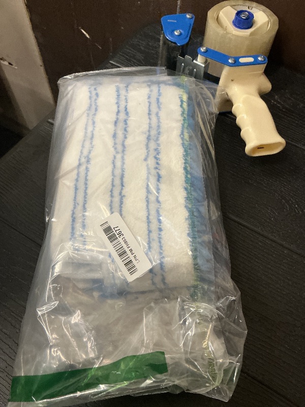 Photo 1 of 3 Pack Mop Heads Replacements for Ocedar Dual-Action Microfiber Flip Mop, Double Sided Mop Replace Head Mop Refills with Microfiber & Chenille for Dry Wet Use, Reusable, Machine Washable