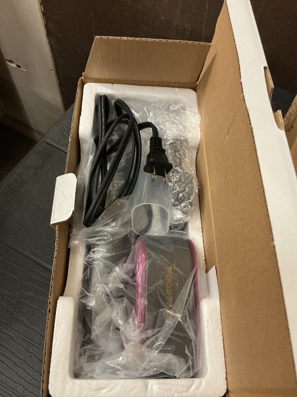 Photo 1 of Travel Steamer for Clothes, 1200W Portable Steamer ? Iron 2 In 1, 13s Heat Up, LED Touch Display with 5 Modes, Large Ceramic Heat Panel, 110ml Tank, Garment Steamer for Home and Travel ????