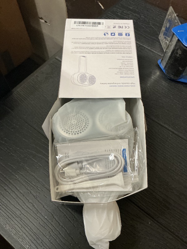 Photo 1 of VASSON Fabric Shaver, Electric Lint Remover, Rechargeable Lint Shaver, Sweater Shavers to Remove Pilling, Large Fuzz Remover for Clothes Couch Furniture (Greyish White)