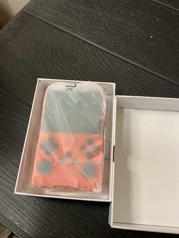 Photo 1 of ?30000 in 1? R40S Pro Retro Handheld Game Console, 3.5 inch IPS Screen, More Than 20 Emulator, 256G TF Card (Orange)