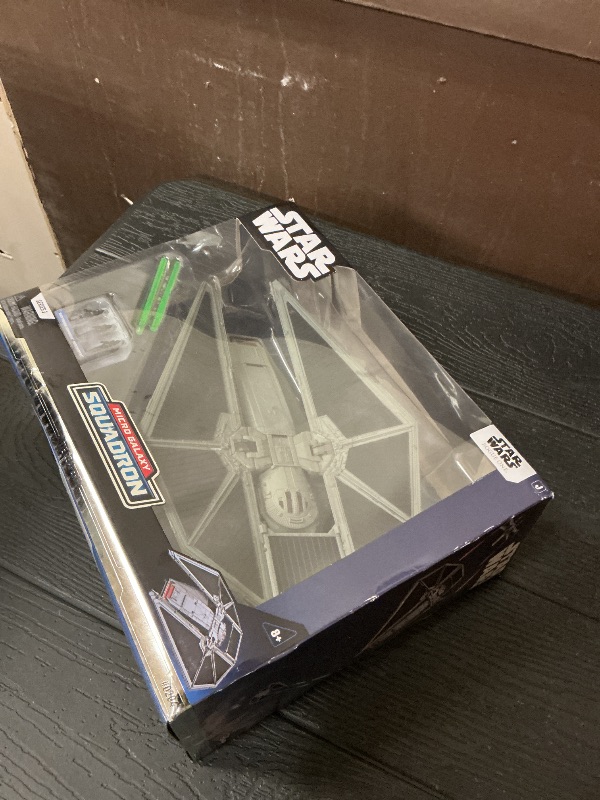 Photo 1 of Star Wars™ Micro Galaxy Squadron TIE Reaper - 9-Inch Vehicle with Three 1-Inch Micro Figure Accessories