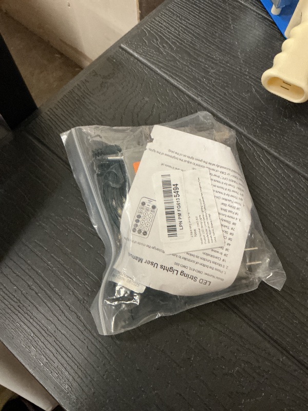 Photo 1 of 2 Pack Fairy String Lights Plug in, 33Ft Green Wire 100 Micro Starry LED Outdoor String Lights with 8 Modes Timer IP68 Waterproof Twinkle Lights for Bedroom Garden Christmas Home Decor (Warm White)