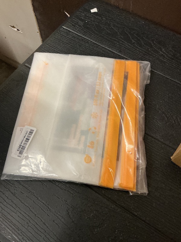 Photo 1 of 20 Pack Reusable Food Storage Bags,Leakproof Freezer Bags BPA Free Stand Up Sandwich Bags for Lunch Salad Fruit Travel,Dishwasher Safe(6 Gallon,8 Sandwich,6 Snack)