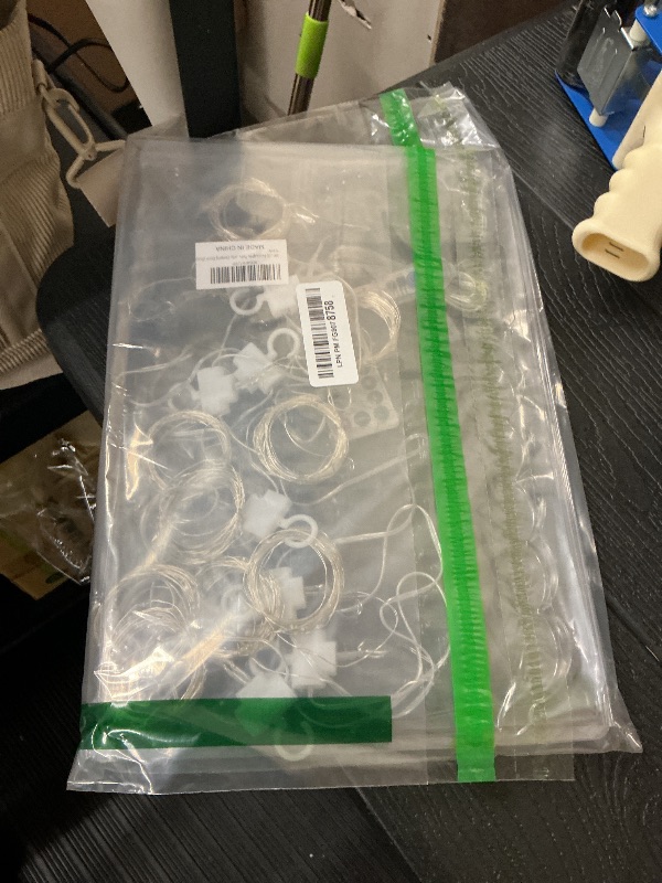 Photo 1 of 300 LED Fairy Lights, Twinkle Lights with 8 Light Modes, 9.8x9.8Ft Curtain String Lights Remote Control for Christmas, Bedroom, Indoor, Outdoor, Weddings, Party, Camping Decor (Blue)