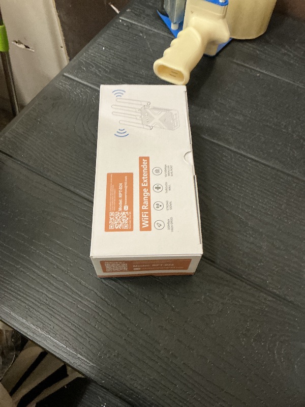 Photo 1 of 2026 WiFi Extender Signal Booster for Home - 8X Faster Internet Booster with Ethernet Port, Covers 15888sq.ft & 1-Tap Setup, Wireless Repeater Amplifier Supports 68?Devices