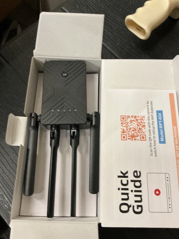 Photo 1 of 2026 WiFi Extender Signal Booster for Home - 8X Faster Internet Booster with Ethernet Port, Covers 15888sq.ft & 1-Tap Setup, Wireless Repeater Amplifier Supports 68?Devices