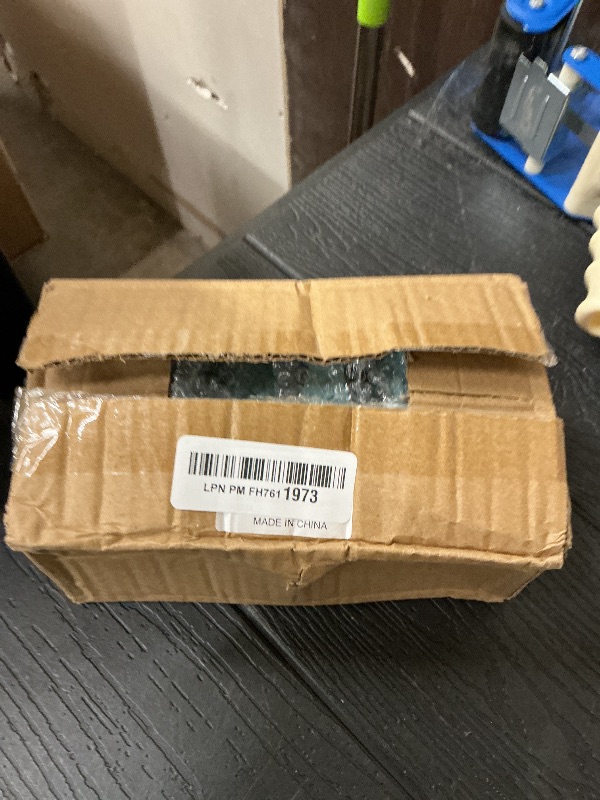 Photo 1 of 4 Pack Wooden Handmade Mini Chair Ornament Beach Decor Nautical Decoration for Bathroom Bedroom Decor Home Decor Article Home Office Desk, 4 x 3.75 x 3.75 inches (Blue)