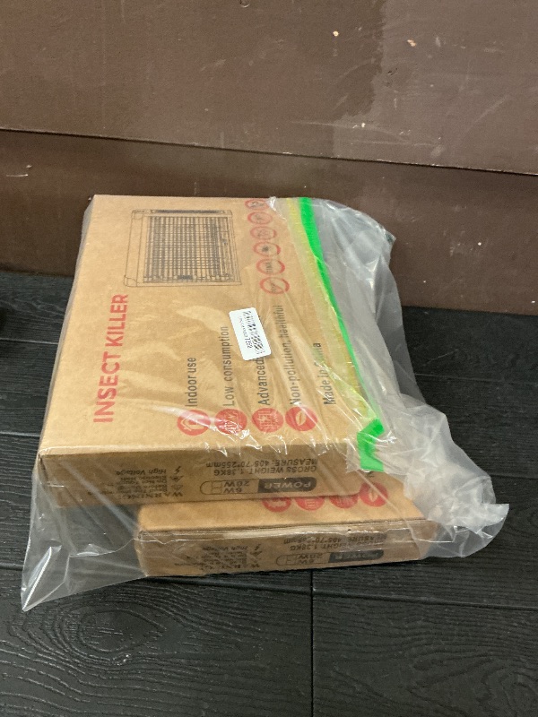 Photo 1 of 20W Electric Indoor Bug Zapper, Mosquito Trap with UV Light, Insect Killer Eliminator for Home, Office, Restaurant