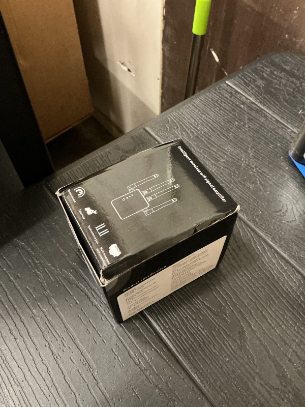 Photo 1 of 2025 WiFi Extenders Signal Booster for Home Long Range Up to 9800 sq. ft & 40 Devices, WiFi Extender Signal Booster, Internet Booster, Long Range WiFi Extender,Quick Setup-Medium