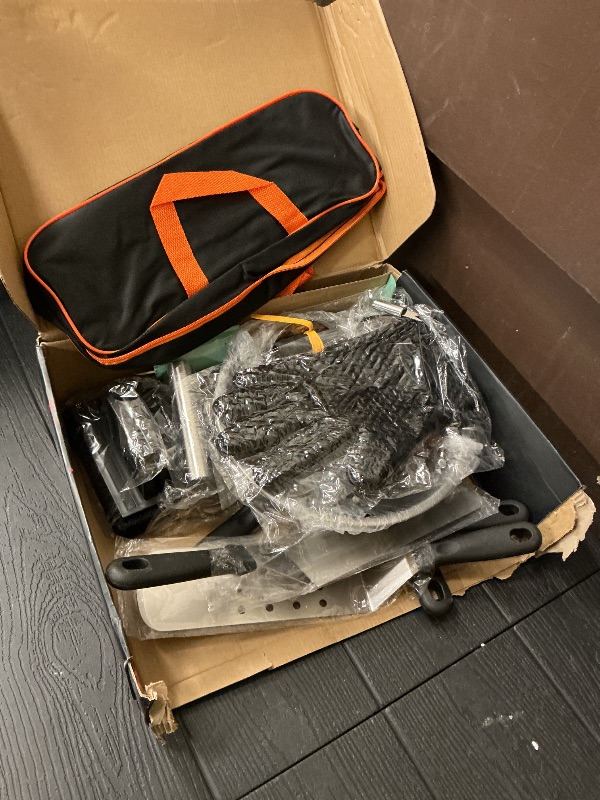 Photo 1 of 139PCS Griddle Accessories for Blackstone, Perfect Flat Top Grill Accessories for Camp Chef, Griddle Spatula Set with Metal Spatula, Enlarged Spatulas, Basting Cover for Outdoor Barbecue