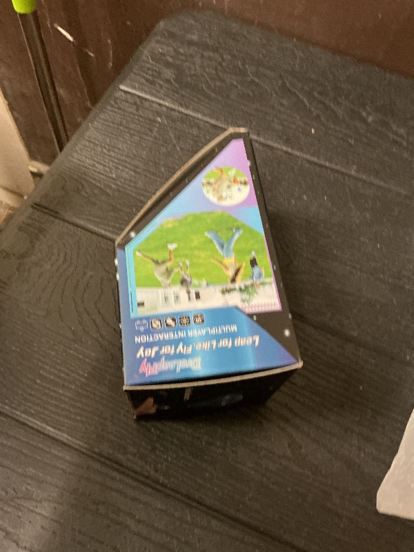 Photo 1 of wow97e Hand Controlled Flying Orb Ball for Kids, Indoor & Outdoor Hover Toy, Toss & Catch Flying Ball with Protective Cage, Rechargeable Family Play Toy