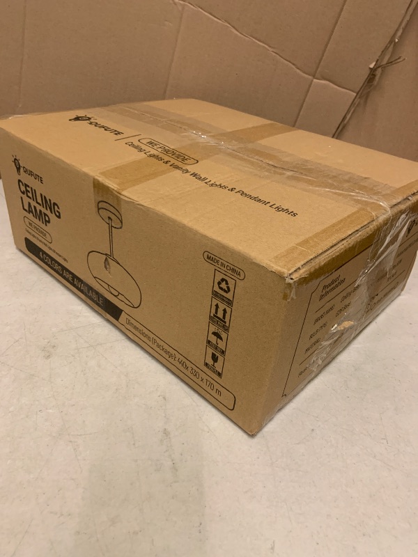 Photo 1 of Qufute Milk Ceiling Light mid Century Modern Ceiling Light fixtures with Milk Green Glass Shade Gold Semi Flush Mount Ceiling Light, Vintage Glass Ceiling Lamp Hallway Dining Room Kitchen