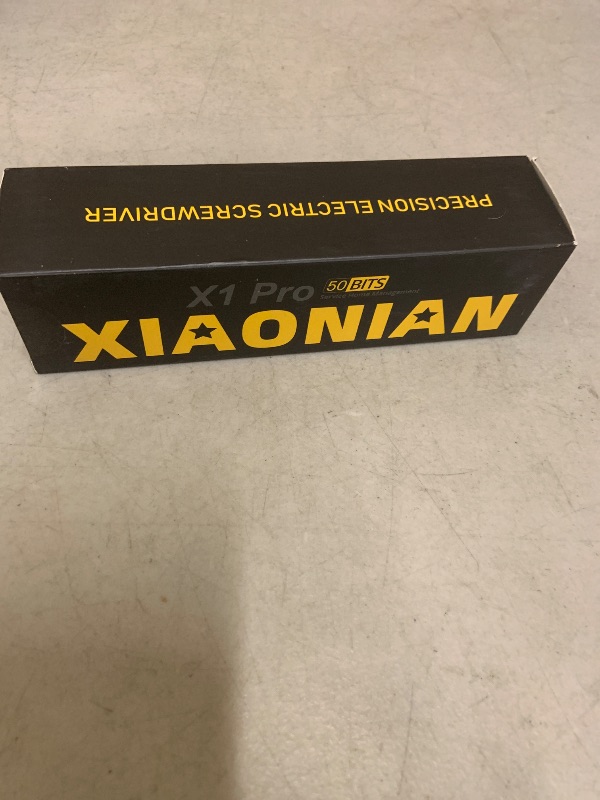 Photo 1 of 3.7V Precision Electric Screwdriver Set,50 IN 1 Small Power Magnetic Storage Mini Electric Screwdriver Cordless Set USB Charging Repair Tool Kit for Electronics Laptop Phone Camera Glasses Watch