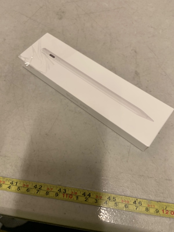 Photo 1 of Pencil for Apple iPad A16 10th Generation, Fast Charge Stylus Pen for 2025-2018 iPad A16/11-6th Gen, Air 11"/13" M3/M2/5th-3rd, Pro 13"/11"/M4/12.9", Mini A17 Pro/6/5th Palm Rejection Tilt Sensitivity