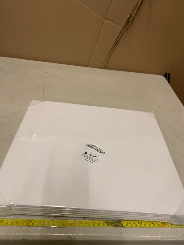 Photo 1 of PLINJOY 5 Pcs White Gift Box Large 13.5x11.8x4.7 Inches, White Gift Boxes for Presents with Magnetic Closure Lid, Luxury Gift Box Rectangle Collapsible Boxes for Gift Packaging