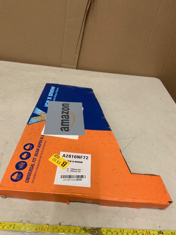 Photo 1 of 28"+16" Windshield Wiper Blades Replacement for Toyota Prius 2022 2021 2020 2019 2018 2017 2016 OEM Factory Quality Top Lock Wiper Blades-(Set of 2)