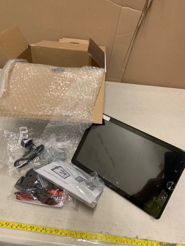 View 2 of 10.4“ Wireless CarPlay Stereo Single Din Car Radio,2025 Upgraded Rotatable HD IPS Touch Screen,Wireless Android Auto Car Play Screen Bluetooth RDS/FM EQ SWC USB/TF Backup Camera