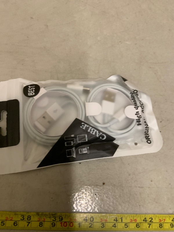 Photo 1 of 2 Pack Car Carplay Cable for iPhone 17 Air/15/16 16e 15 Pro Max 15 Plus USB A to USB Type C Data Cord,iPad 10th Gen, Samsung Galaxy Tab A7 A8 A9 S10+ S9 S8 S7 Note 10 S10,LG Phone Charger Charging