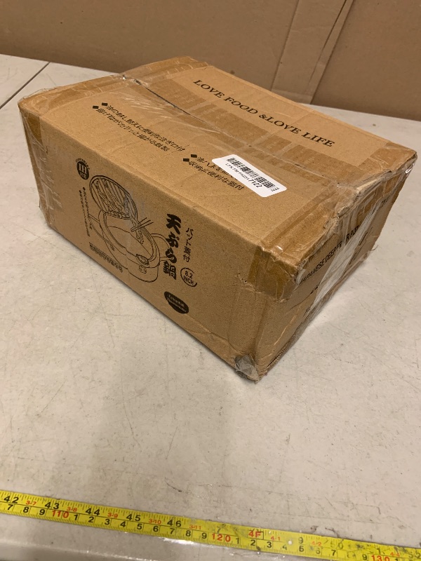 Photo 1 of Japanese Tempura Deep Fryer Pot 2.3L- Fahrenheit Thermometer, Temperature Resistance Nonstick Coating, Easy Clean up, Heat up Fast, Exquisite Black Oil Fryer, 8.2inch Deep Frying Pot