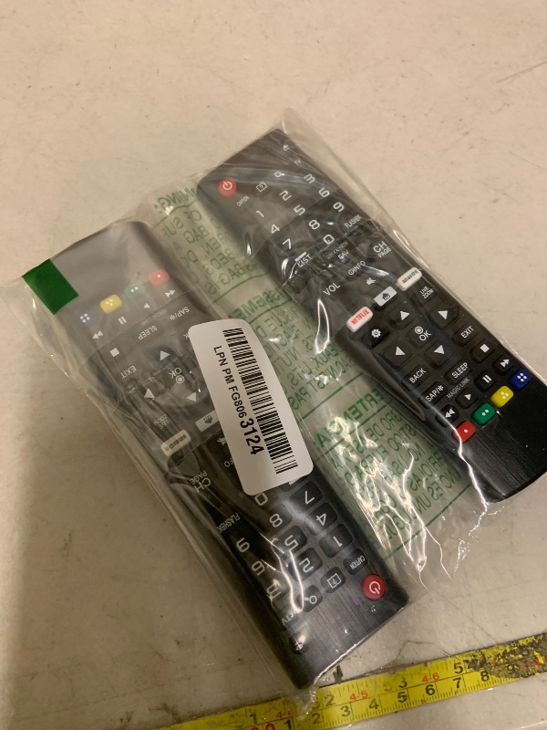 Photo 1 of ?Pack of 2? for LG Smart TV Remote Control Replacement?Universal for All LG Smart TVs
