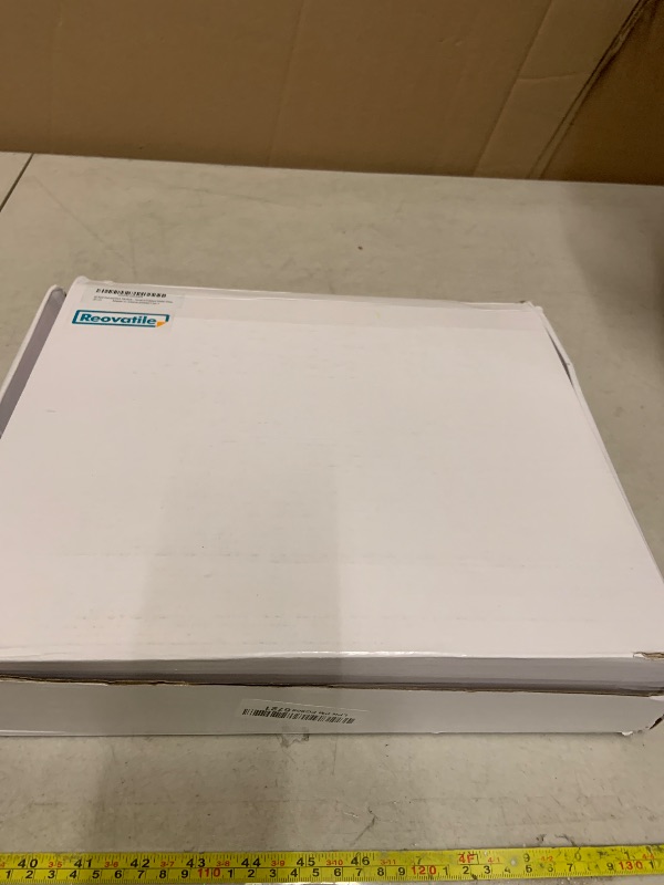 Photo 1 of 20-Pack Peel and Stick Tile Backsplash 11.8"X11.8" PVC Wall Tiles, Stick on Backsplash for Kitchen, Bathroom Tile, Fireplace, Laundry Table in Polished Marble White