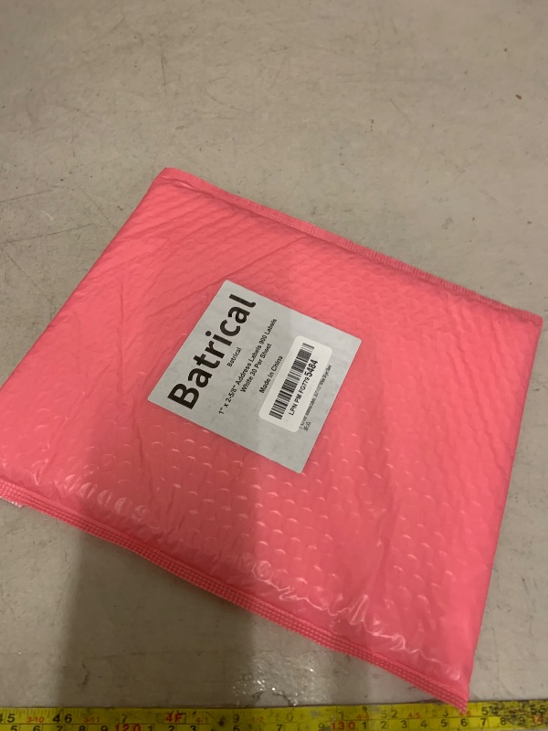 Photo 1 of 1" x 2-5/8" Address Labels 900 Labels Sticker Paper for Laser/Ink Jet Printer mailing Labels 8.5"×11" White 30 per Sheet