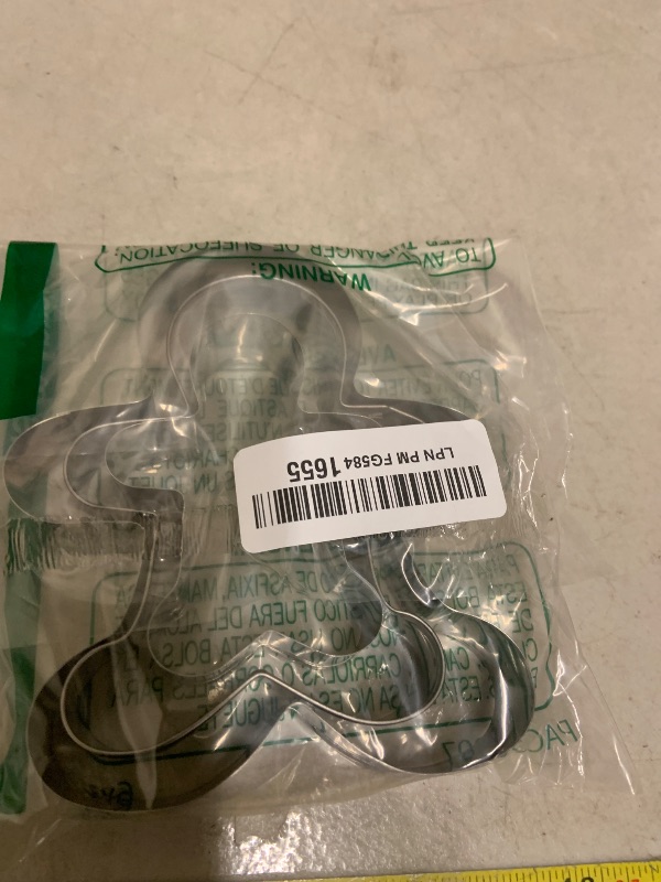 Photo 1 of 3PCS Gingerbread Man Cookie Cutters, 5.12" 4.34" 3.42" Large Christmas Cookie Molds -Stainless Steel Holiday Biscut Cutter Shapes for Baking Gift