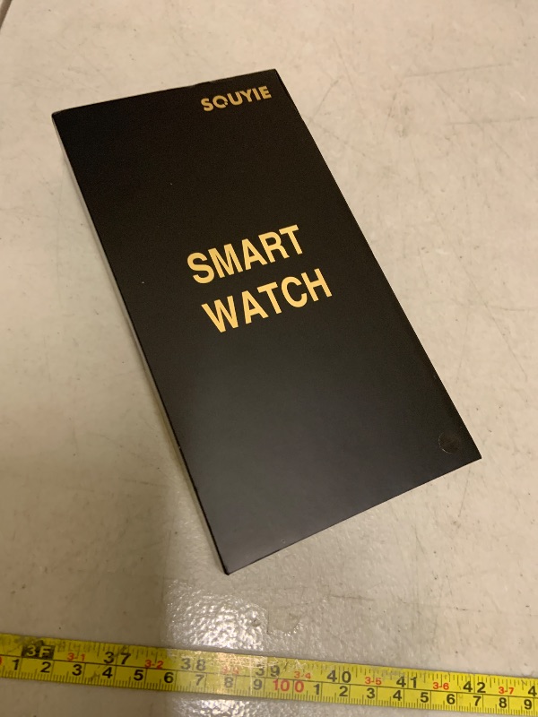 Photo 1 of Smart Watch for Men Answer/Make Call for Android iPhone, 1.43" AMOLED HD Screen Mens Luxury Watch, 400mAh Heavy Duty Smartwatch Heart Rate Blood Oxygen Blood Pressure Sleep Monitor Pedometer, 2 Straps