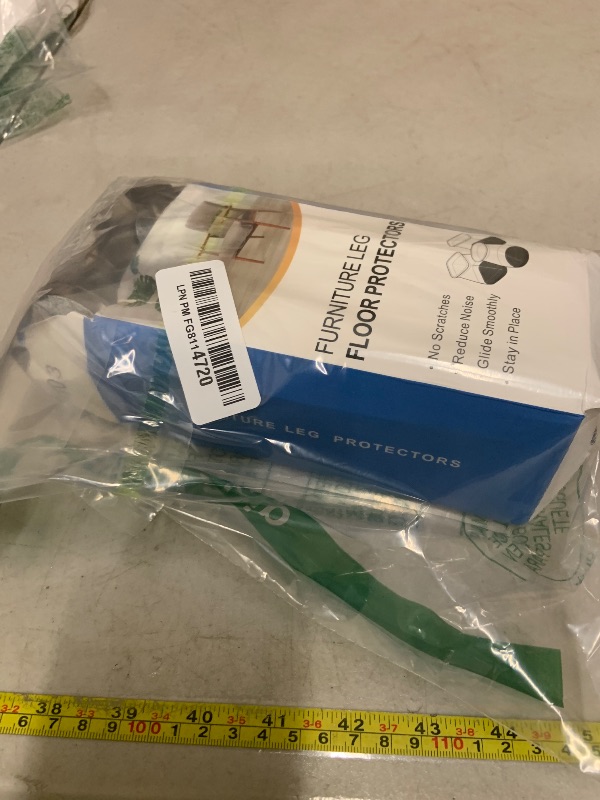 Photo 1 of 32 Pcs Chair Leg Floor Protectors - Silicone Felt Pads, Scratch-Proof & Noise-Free, Easy Smooth Moving, Large Size (Fits Round Chair Legs: 1-5/16" to 2" Diameter)?