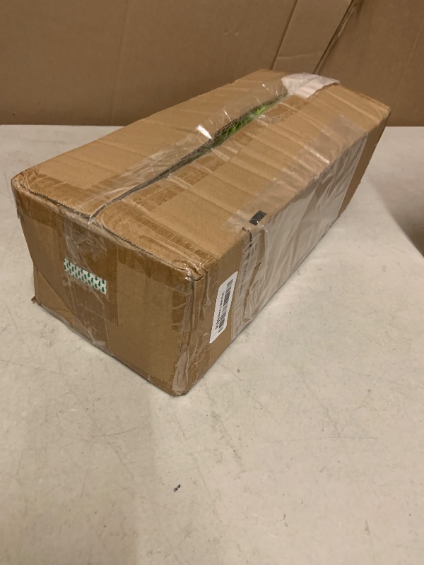 Photo 1 of 3FT Christmas Tree with Lights, 40 Led Battery Operated Powerd Bendable Mini Whimsical Lime Green Light Up Remote Contral Timer Curved Unique Artificial Xmas Decorations Small Fake Pine Tree Decor