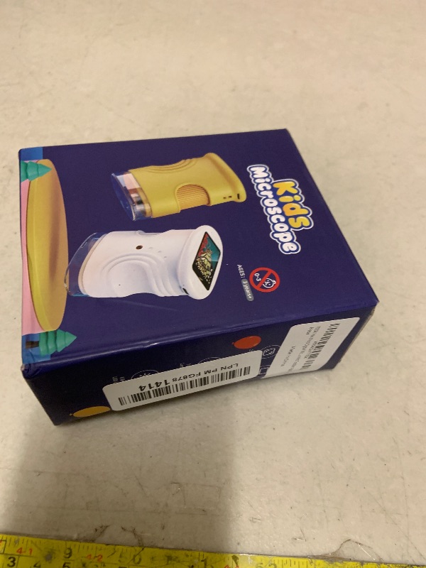 Photo 1 of 1000X Handheld Digital Microscope for Kids: Pocket Microscope with 2.0" IPS Screen - STEM Toys Birthday Gifts for Girls Boys Child - Portable Edu Science Kits Toddler Age 3-6 6-12