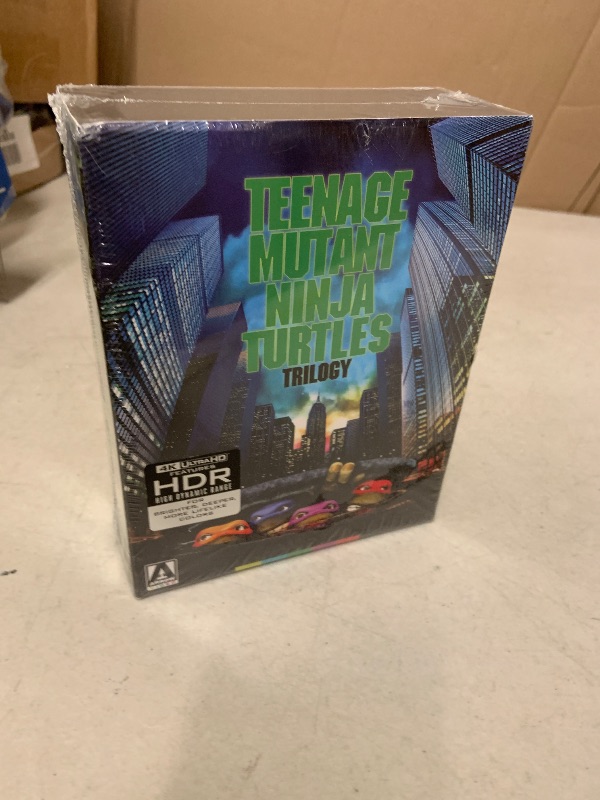 Photo 1 of Teenage Mutant Ninja Turtles Trilogy [Limited Edition] - 4K UHD