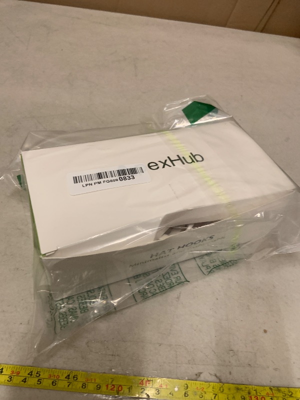 Photo 1 of 22 Pack Adhesive Hat Hooks for Wall, Removable Hat Rack for Baseball Caps, New Upgrade Wall Hat Holder, Hat Hanger(White)