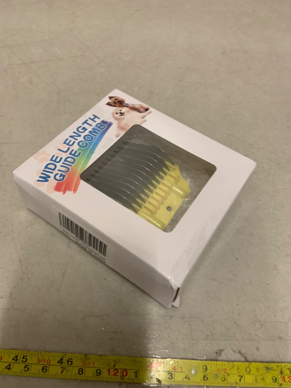 Photo 1 of 16MM 5/8Inch Pet Grooming Clipper Attachment Guard Comb, for Wide A5 Blades, Compatible with Andis, Conair, Wahl, Laube, Thrive, Bucchelli, or other A5 Series, Only Fit for 10W/15W/30W Wide Blade