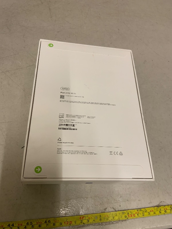 Photo 1 of Apple iPad 11-inch: A16 chip, 11-inch Model, Liquid Retina Display, 128GB, Wi-Fi 6, 12MP Front/12MP Back Camera, Touch ID, All-Day Battery Life — Blue