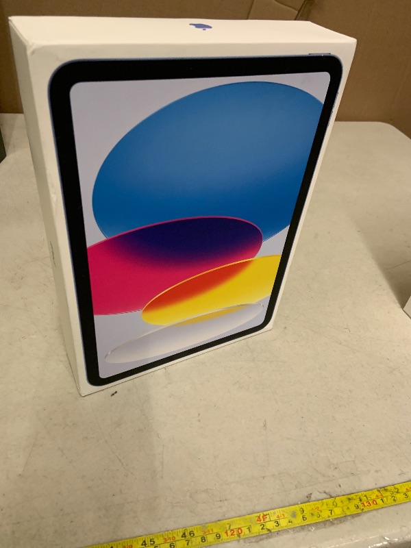 Photo 1 of Apple iPad 11-inch: A16 chip, 11-inch Model, Liquid Retina Display, 128GB, Wi-Fi 6, 12MP Front/12MP Back Camera, Touch ID, All-Day Battery Life — Blue