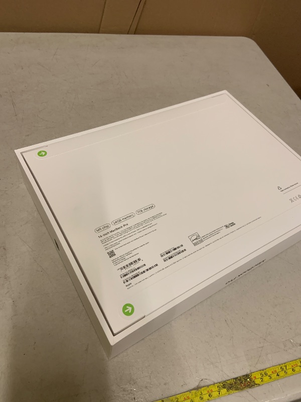 Photo 1 of Apple 2025 MacBook Pro Laptop with M5 chip with 10?core CPU and 10?core GPU: Built for Apple Intelligence, 14.2-inch Liquid Retina XDR Display, 24GB Unified Memory, 1TB SSD Storage; Space Black