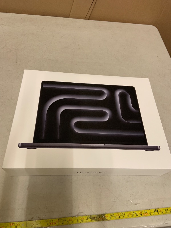 Photo 1 of Apple 2025 MacBook Pro Laptop with M5 chip with 10?core CPU and 10?core GPU: Built for Apple Intelligence, 14.2-inch Liquid Retina XDR Display, 24GB Unified Memory, 1TB SSD Storage; Space Black