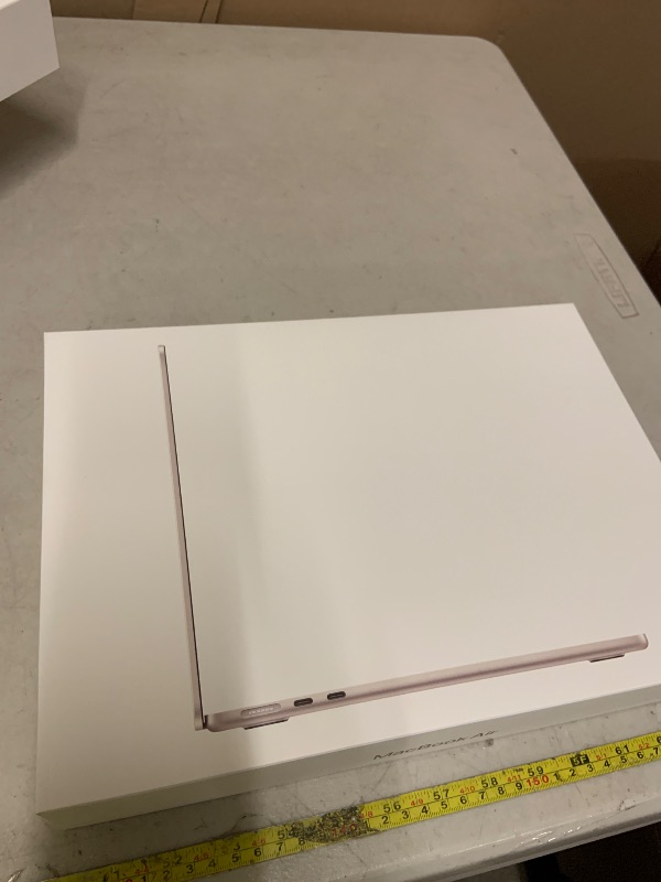 Photo 1 of Apple 2025 MacBook Air 13-inch Laptop with M4 chip: Built for Apple Intelligence, 13.6-inch Liquid Retina Display, 16GB Unified Memory, 512GB SSD Storage, 12MP Center Stage Camera, Touch ID; Starlight