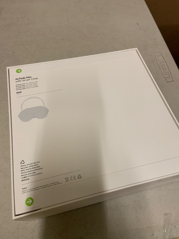 Photo 1 of Apple AirPods Max Wireless Over-Ear Headphones, Pro-Level Active Noise Cancellation, Transparency Mode, Personalized Spatial Audio, USB-C Charging, Bluetooth Headphones for iPhone - Midnight