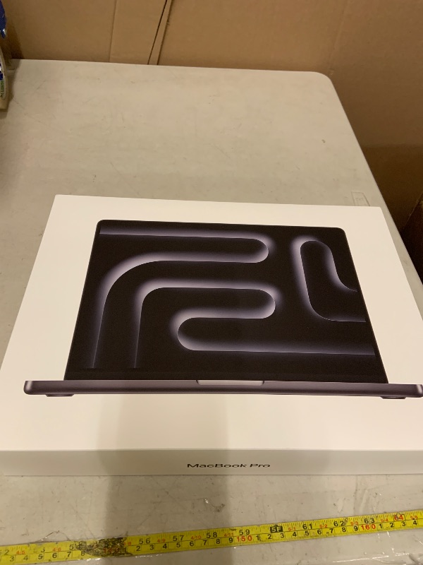 Photo 1 of Apple 2025 MacBook Pro Laptop with M5 chip with 10?core CPU and 10?core GPU: Built for Apple Intelligence, 14.2-inch Liquid Retina XDR Display, 24GB Unified Memory, 1TB SSD Storage; Space Black