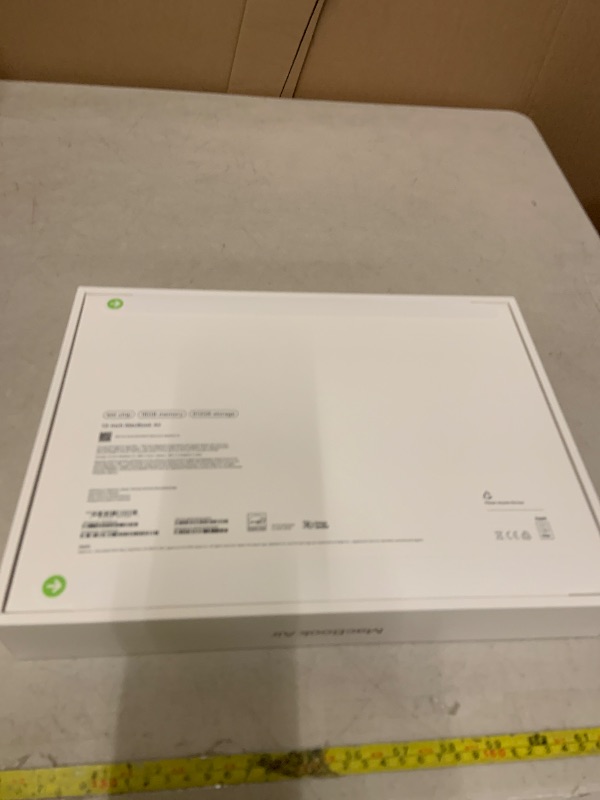 Photo 1 of Apple 2025 MacBook Air 13-inch Laptop with M4 chip: Built for Apple Intelligence, 13.6-inch Liquid Retina Display, 16GB Unified Memory, 512GB SSD Storage, 12MP Center Stage Camera, Touch ID; Starlight