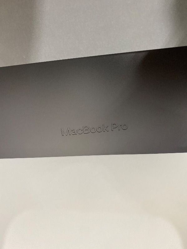 Photo 1 of Apple 2025 MacBook Pro Laptop with M5 chip with 10?core CPU and 10?core GPU: Built for Apple Intelligence, 14.2-inch Liquid Retina XDR Display, 16GB Unified Memory, 512GB SSD Storage; Space Black