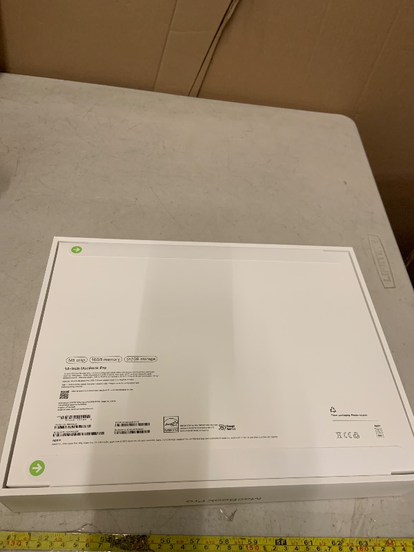 Photo 1 of Apple 2025 MacBook Pro Laptop with M5 chip with 10?core CPU and 10?core GPU: Built for Apple Intelligence, 14.2-inch Liquid Retina XDR Display, 16GB Unified Memory, 512GB SSD Storage; Silver
