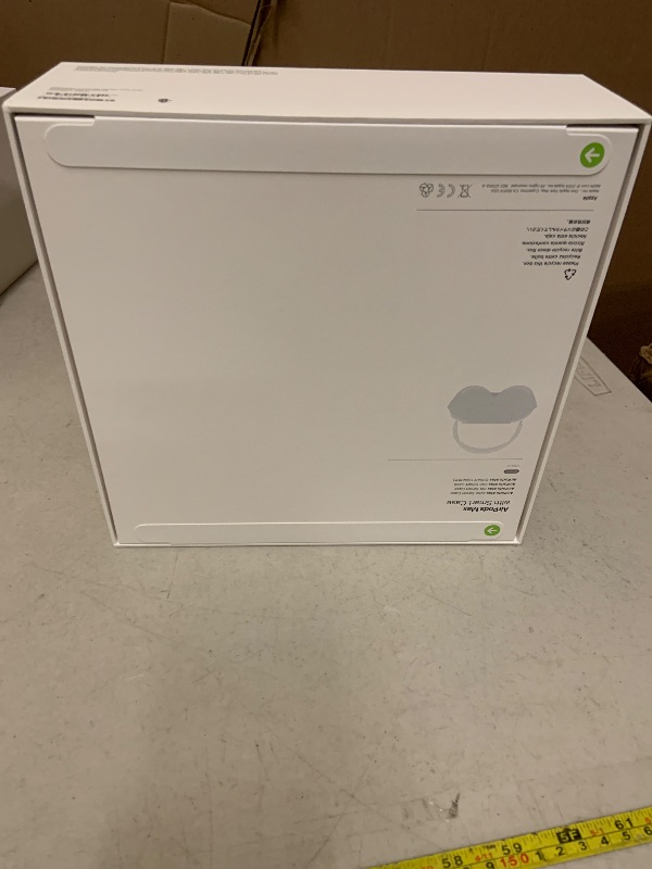 Photo 1 of Apple AirPods Max Wireless Over-Ear Headphones, Pro-Level Active Noise Cancellation, Transparency Mode, Personalized Spatial Audio, USB-C Charging, Bluetooth Headphones for iPhone - Midnight