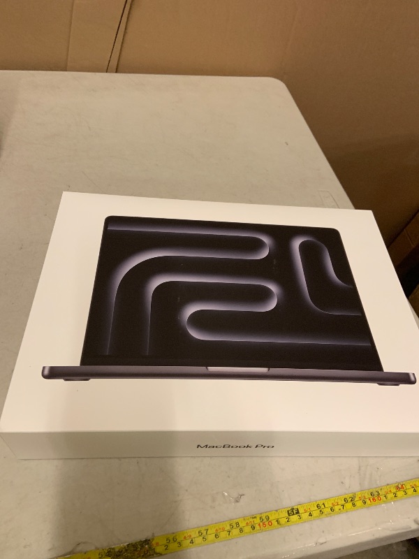 Photo 1 of Apple 2025 MacBook Pro Laptop with M5 chip with 10?core CPU and 10?core GPU: Built for Apple Intelligence, 14.2-inch Liquid Retina XDR Display, 24GB Unified Memory, 1TB SSD Storage; Space Black