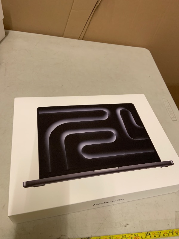 Photo 1 of Apple 2025 MacBook Pro Laptop with M5 chip with 10?core CPU and 10?core GPU: Built for Apple Intelligence, 14.2-inch Liquid Retina XDR Display, 24GB Unified Memory, 1TB SSD Storage; Space Black