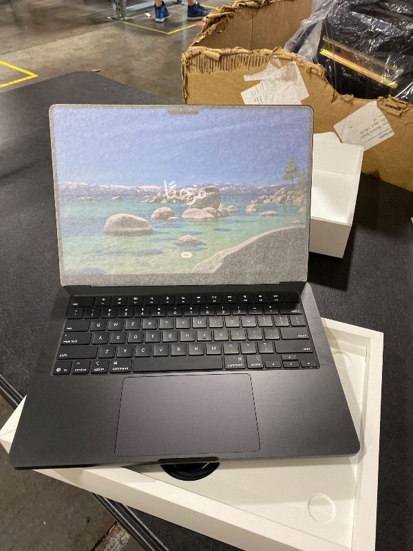 Photo 1 of Apple 2025 MacBook Pro Laptop with M5 chip with 10?core CPU and 10?core GPU: Built for Apple Intelligence, 14.2-inch Liquid Retina XDR Display, 24GB Unified Memory, 1TB SSD Storage; Space Black