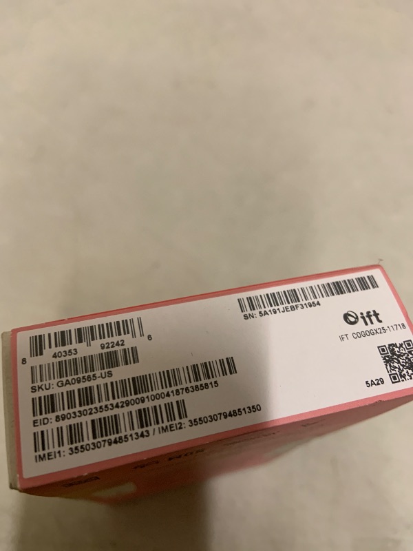 Photo 1 of Google Pixel 9a with Gemini - Unlocked Android Smartphone with Incredible Camera and AI Photo Editing, All-Day Battery, and Powerful Security - Peony - 128 GB