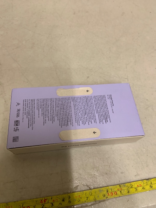 Photo 1 of Google Pixel 9a with Gemini - Unlocked Android Smartphone with Incredible Camera and AI Photo Editing, All-Day Battery, and Powerful Security - Iris - 256 GB